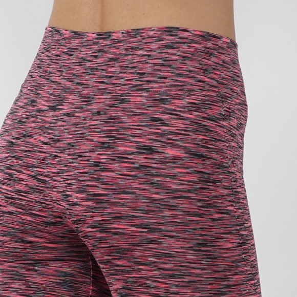 Dry-Fit Pants Workout Two Tone Leggings - Picture 2 of 3